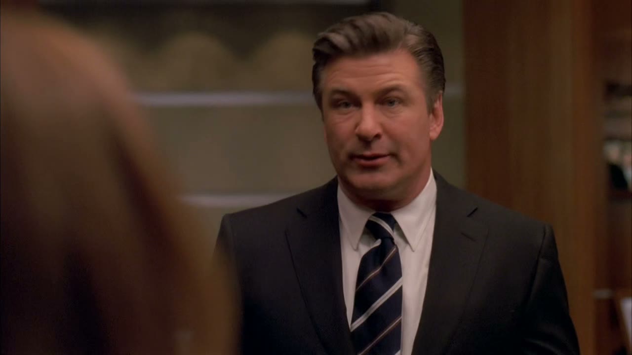 Kenneth's going to take you all downstairs to the studio.