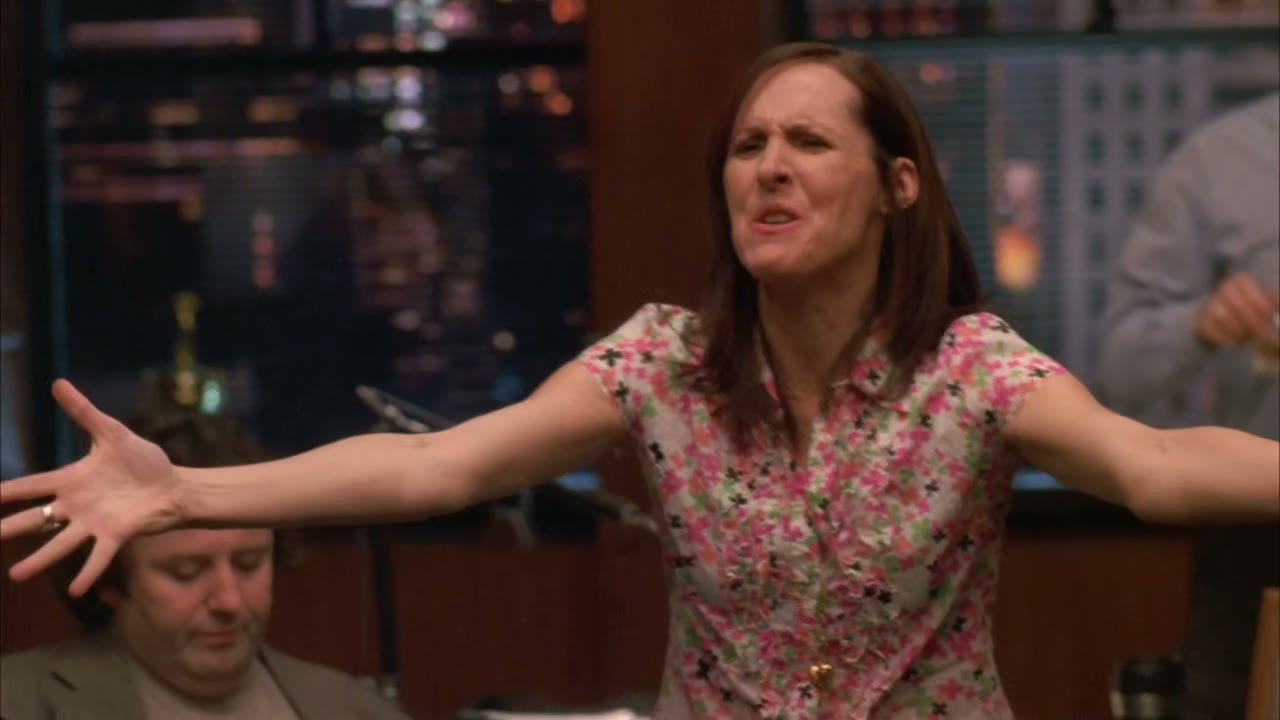 Come here, you magnificent douche bag!