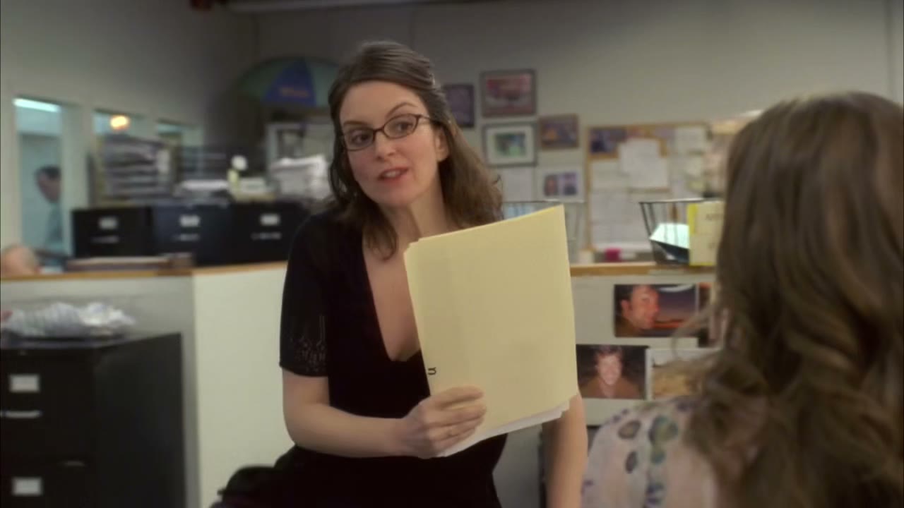 So, I'm doing these quick performance reviews.