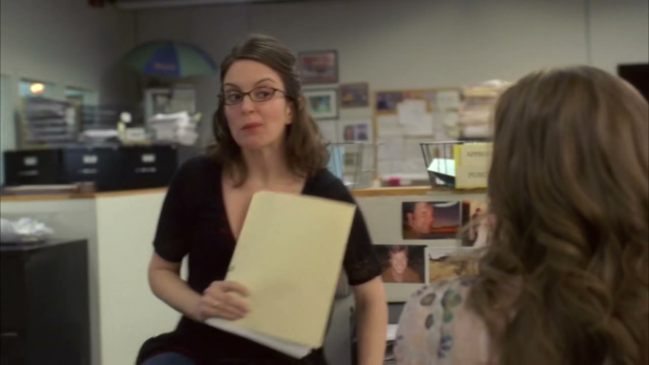 So, I'm doing these quick performance reviews.