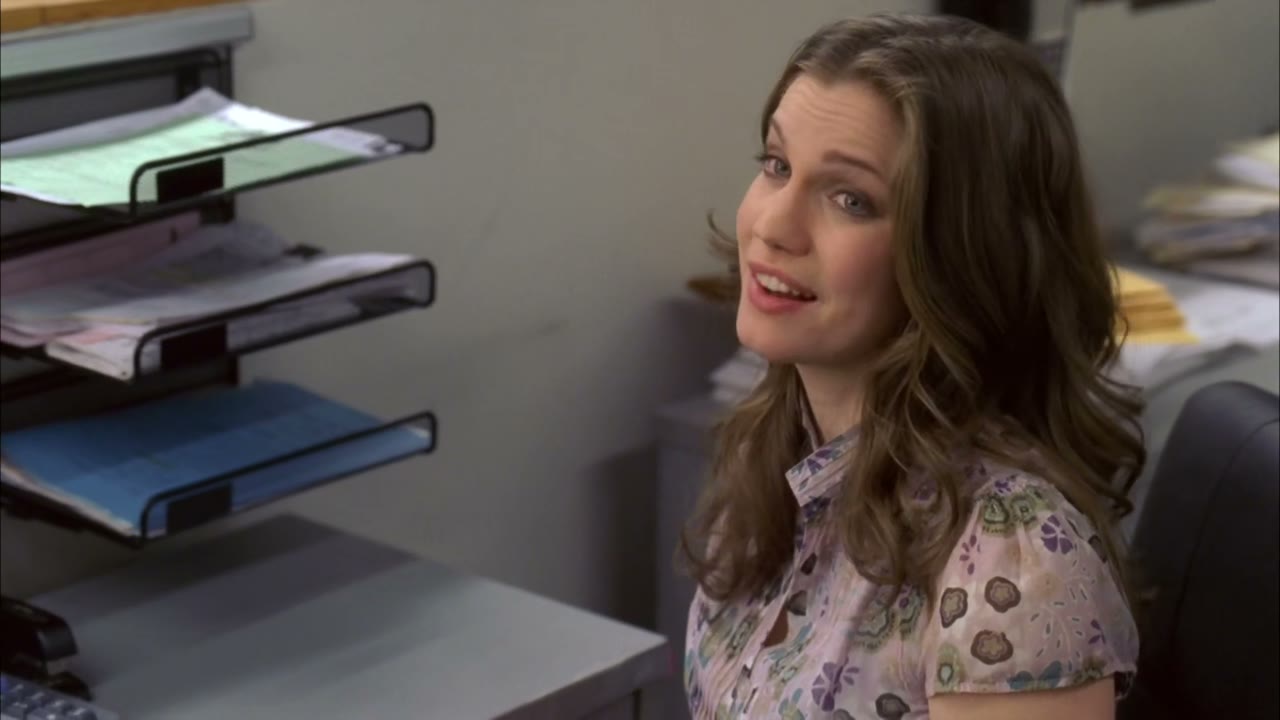 - It's a great company for working moms. - What?