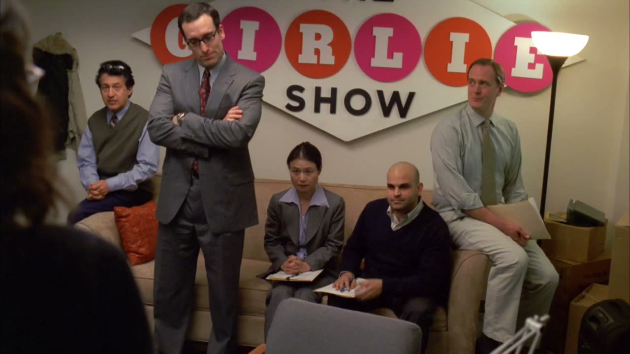 - Now, we have discussed it... - You're fired! You're all fired!