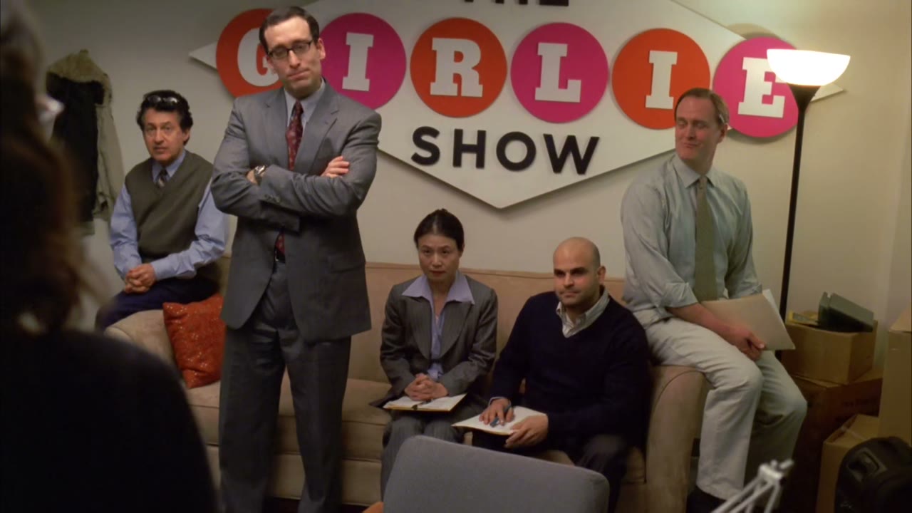 - Now, we have discussed it... - You're fired! You're all fired!