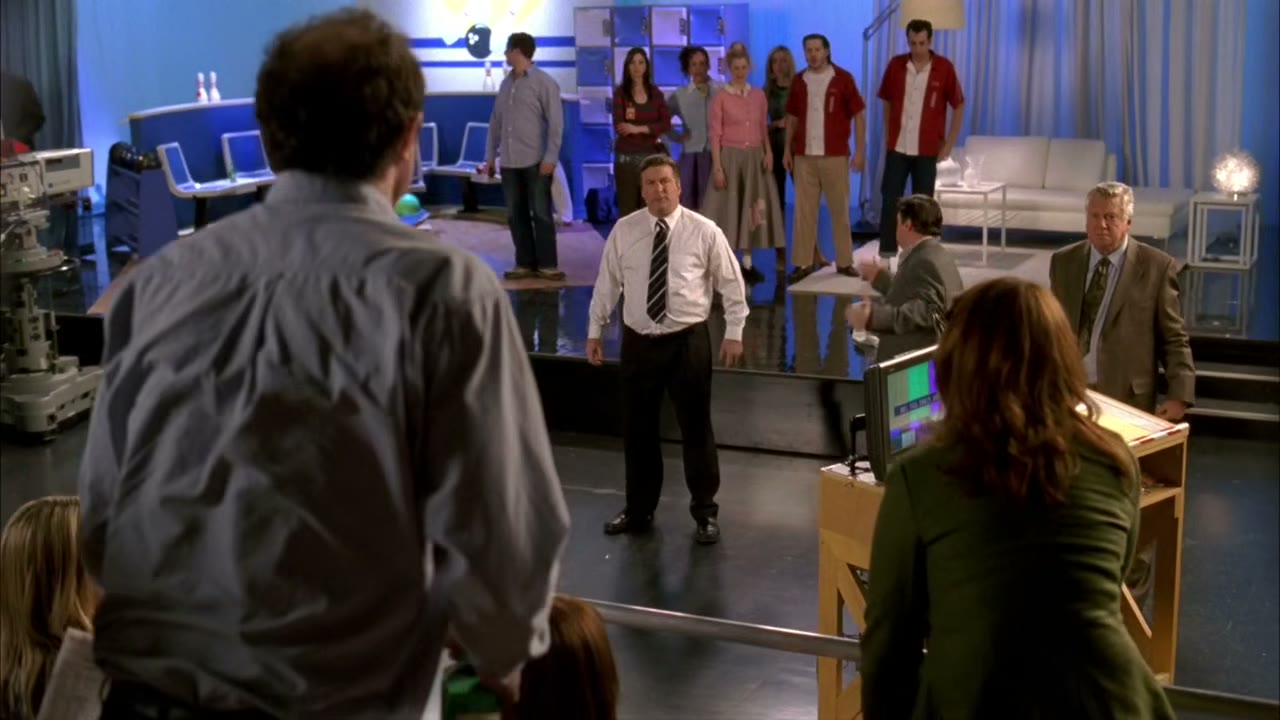 Jack Donaghy, you don't raise your fists to my dead father!