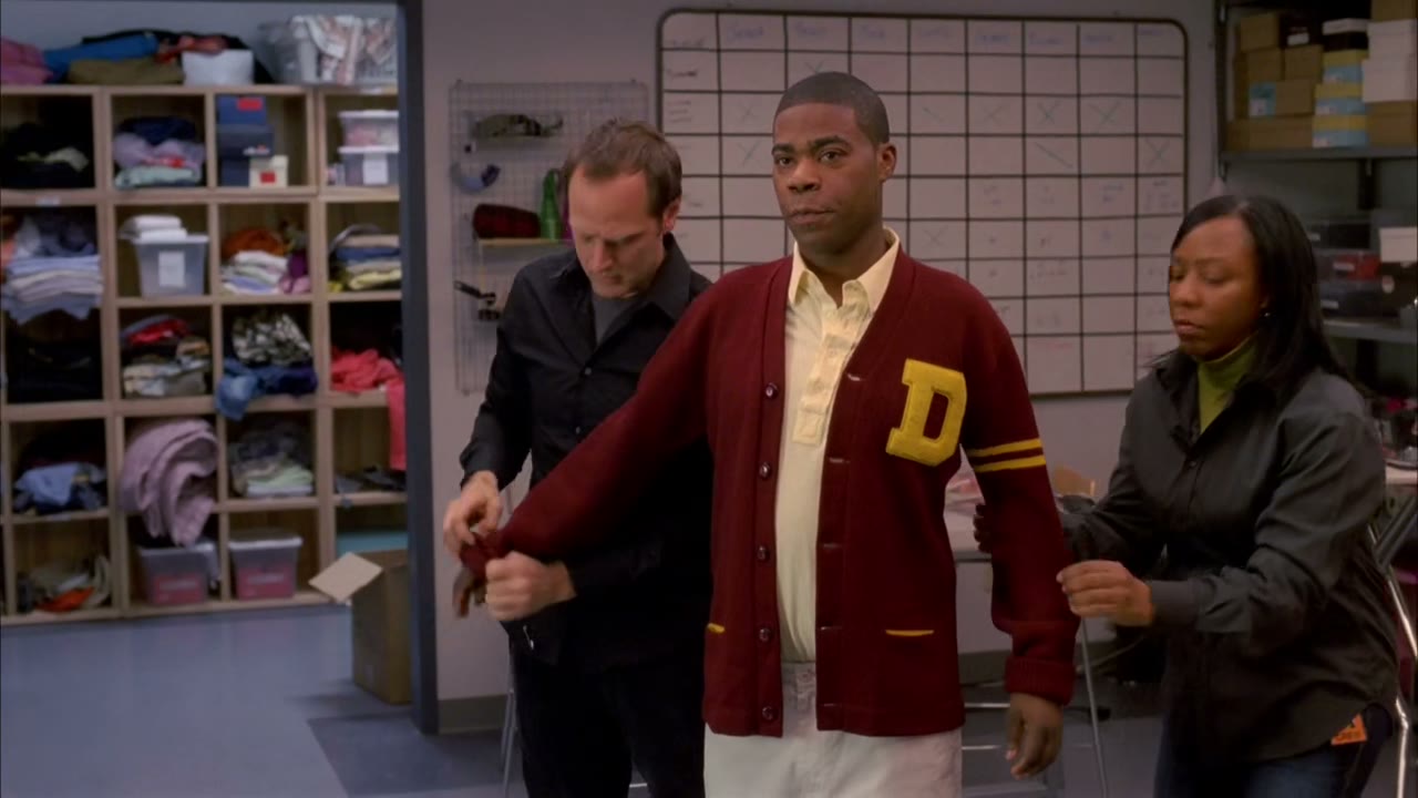 - like you, Regis, and the Pope. - Oh, no, you're not.
