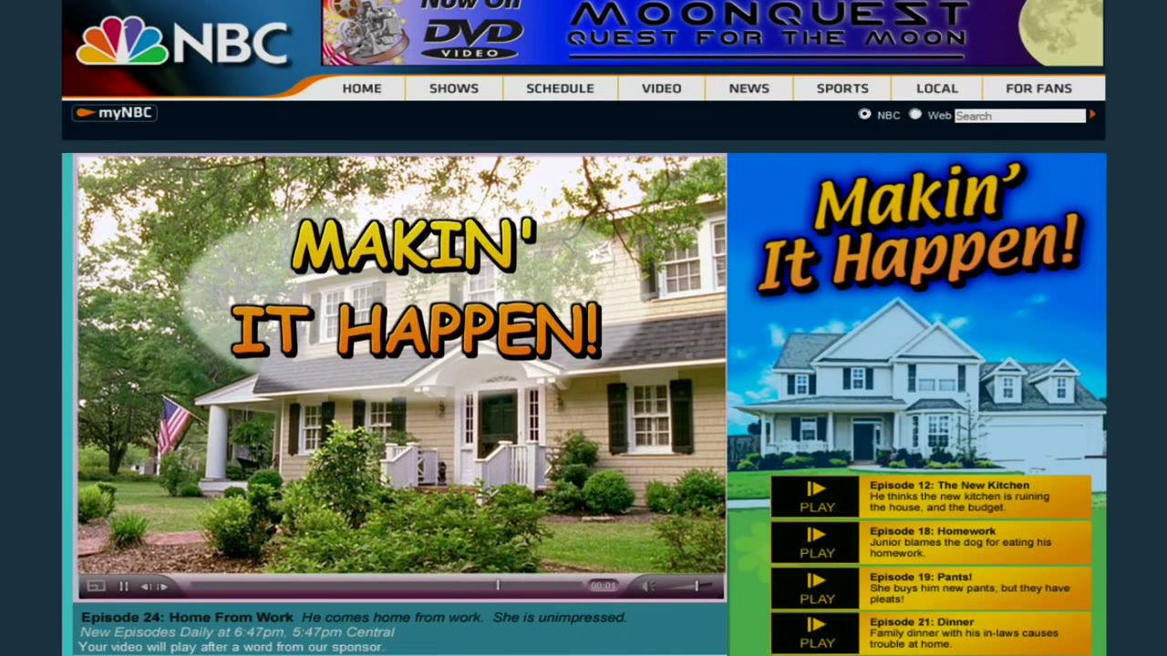 ♪ Makin' it happen ♪