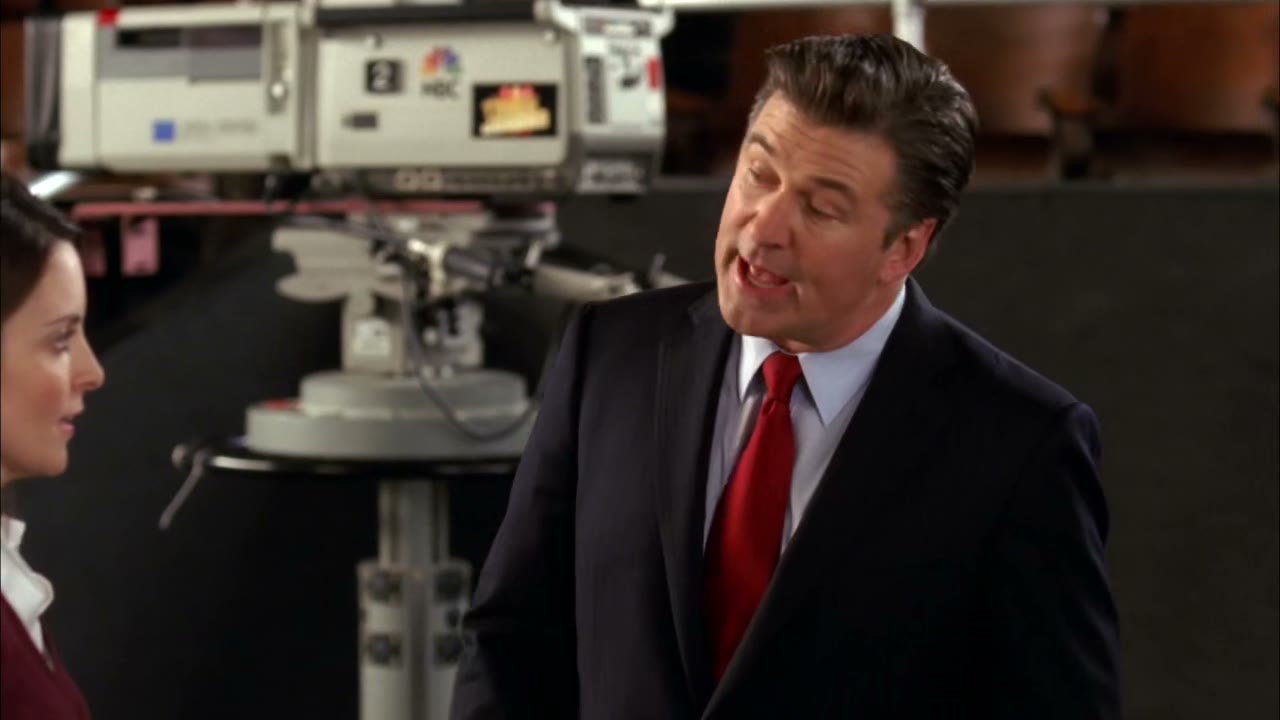 With his Webisode ideas, but I have ideas, too.