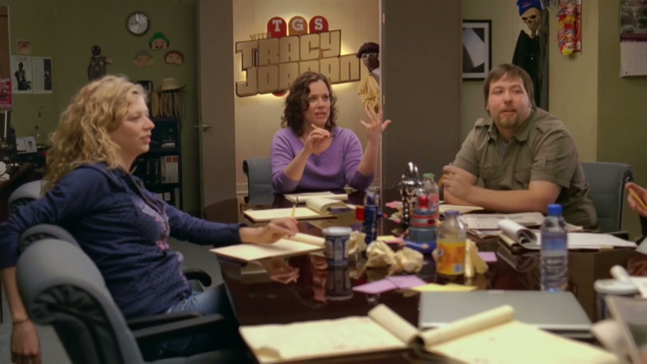 We should do a sketch about alien abductions.