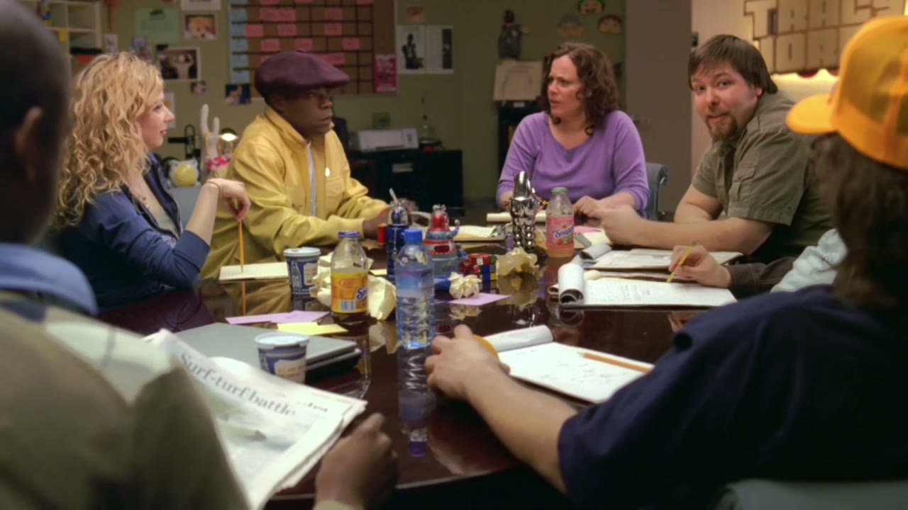 Okay. Let's get back to work, guys.