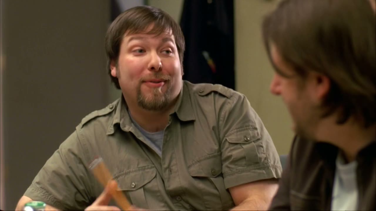 What do you want from me? I'm not a comedy writer.