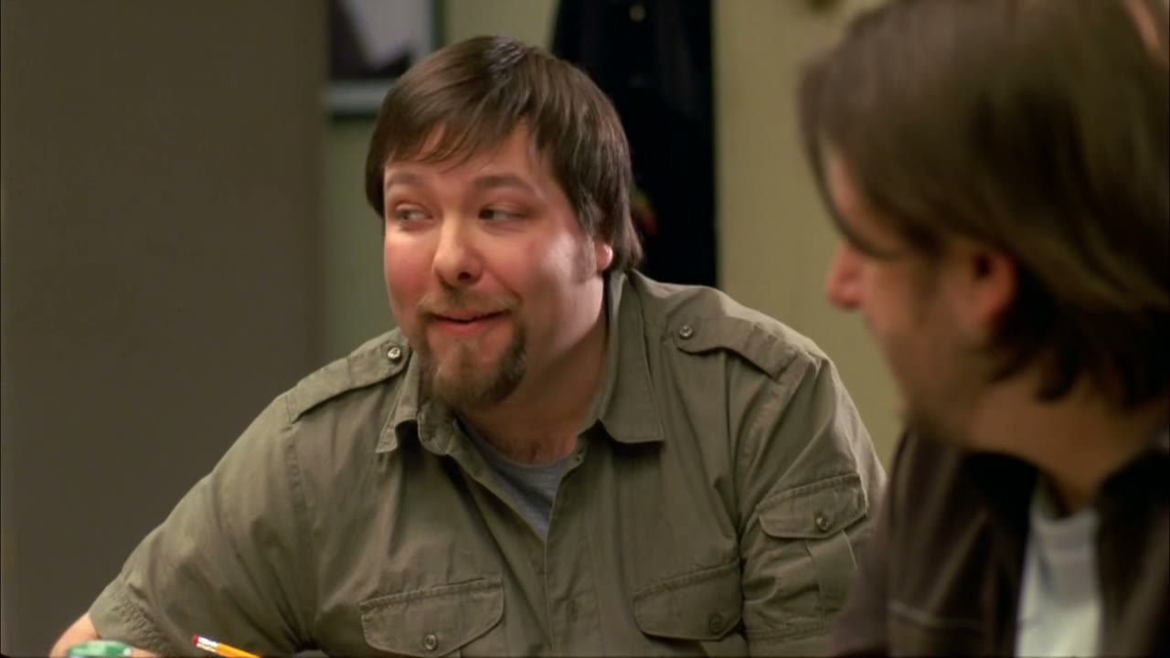 What do you want from me? I'm not a comedy writer.