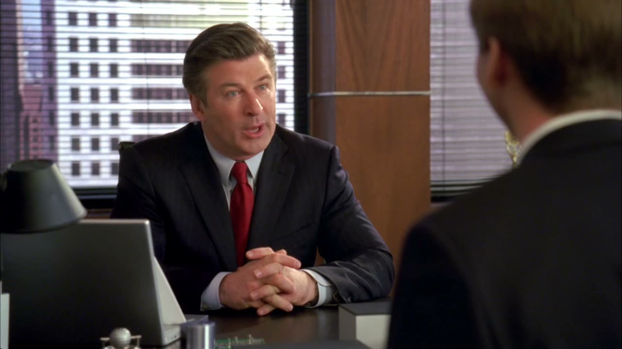Did he tell you why he was in New York?