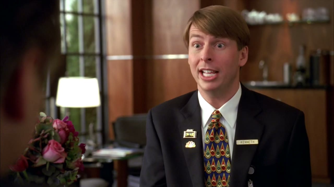 No, sir. We just talked about Anderson Cooper mostly.