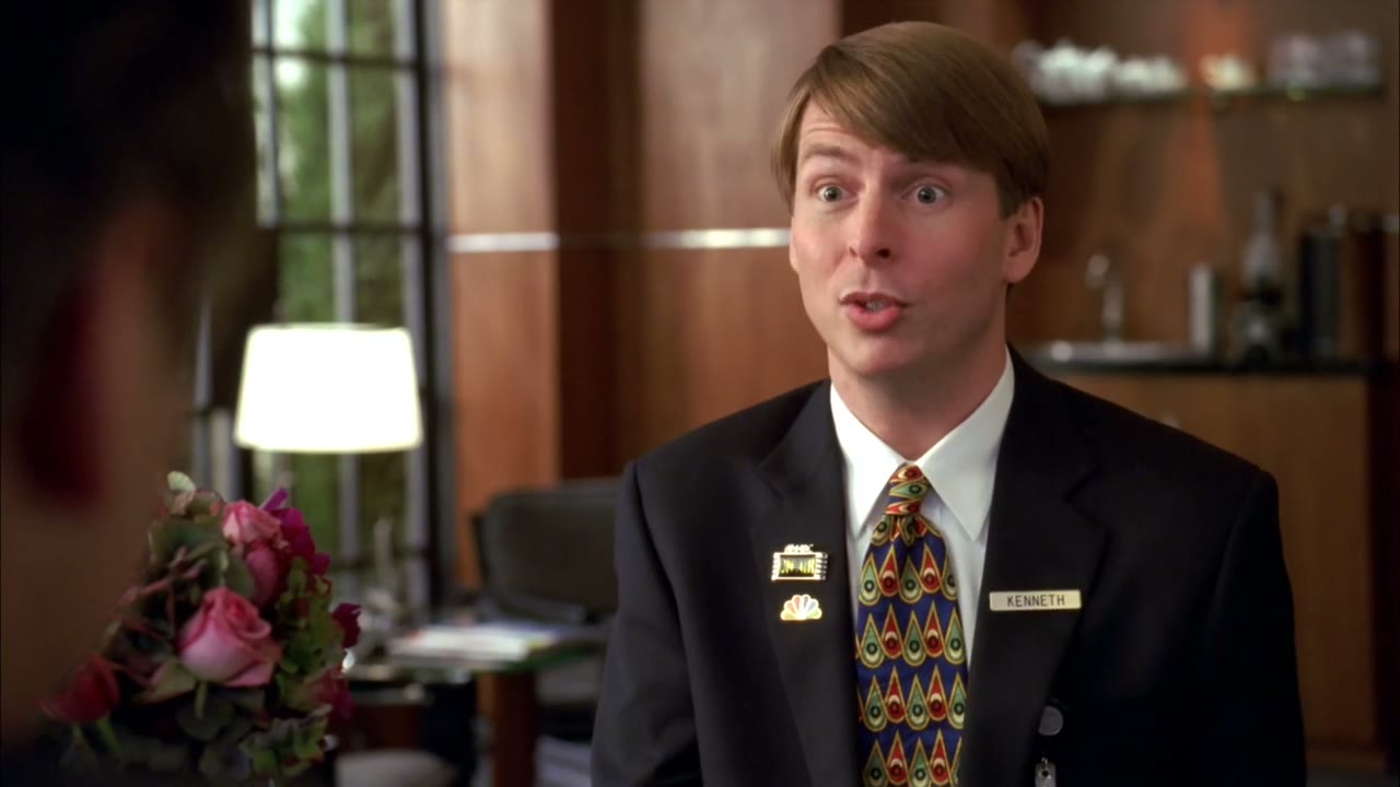 No, sir. We just talked about Anderson Cooper mostly.