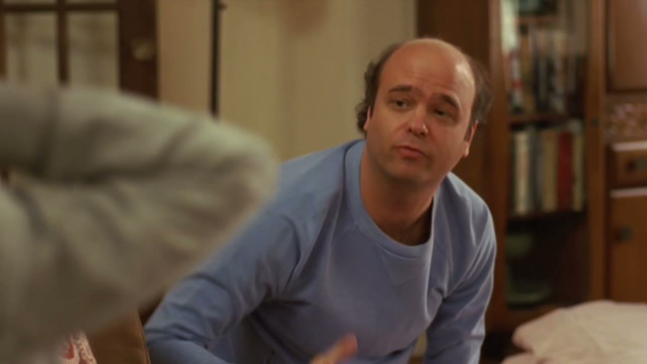 "Hey, I'm gonna lose all this beautiful hair
