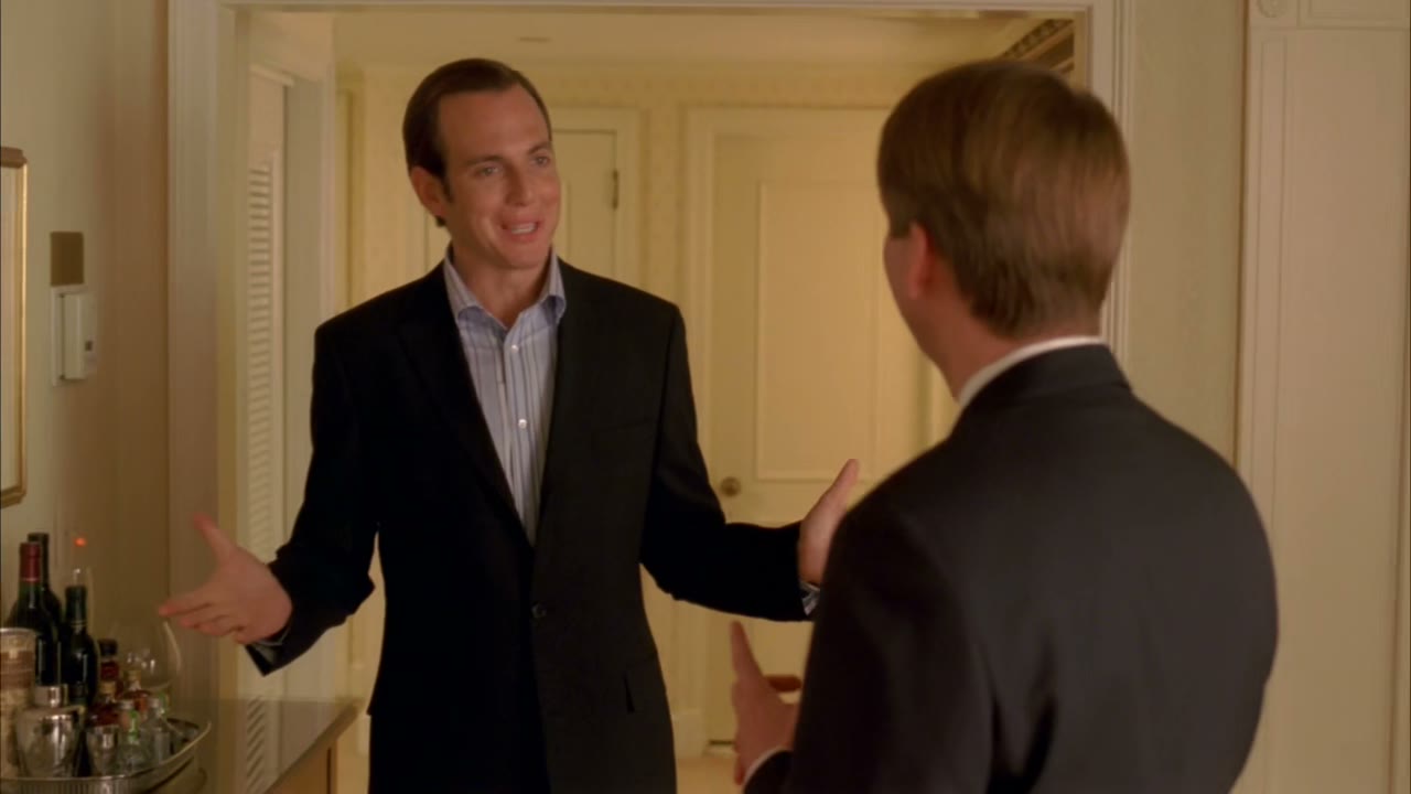 Kenneth, can I offer you a libation?