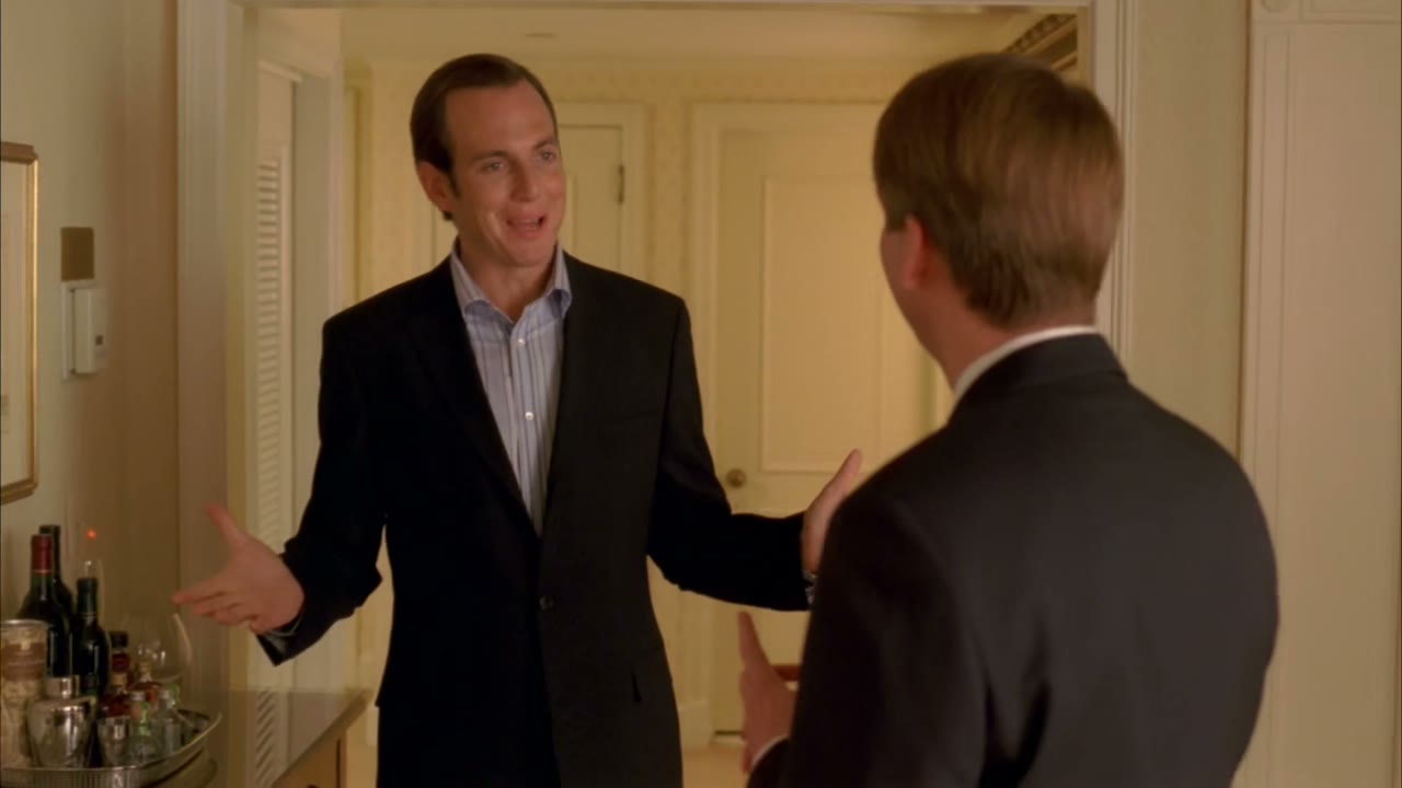 Kenneth, can I offer you a libation?