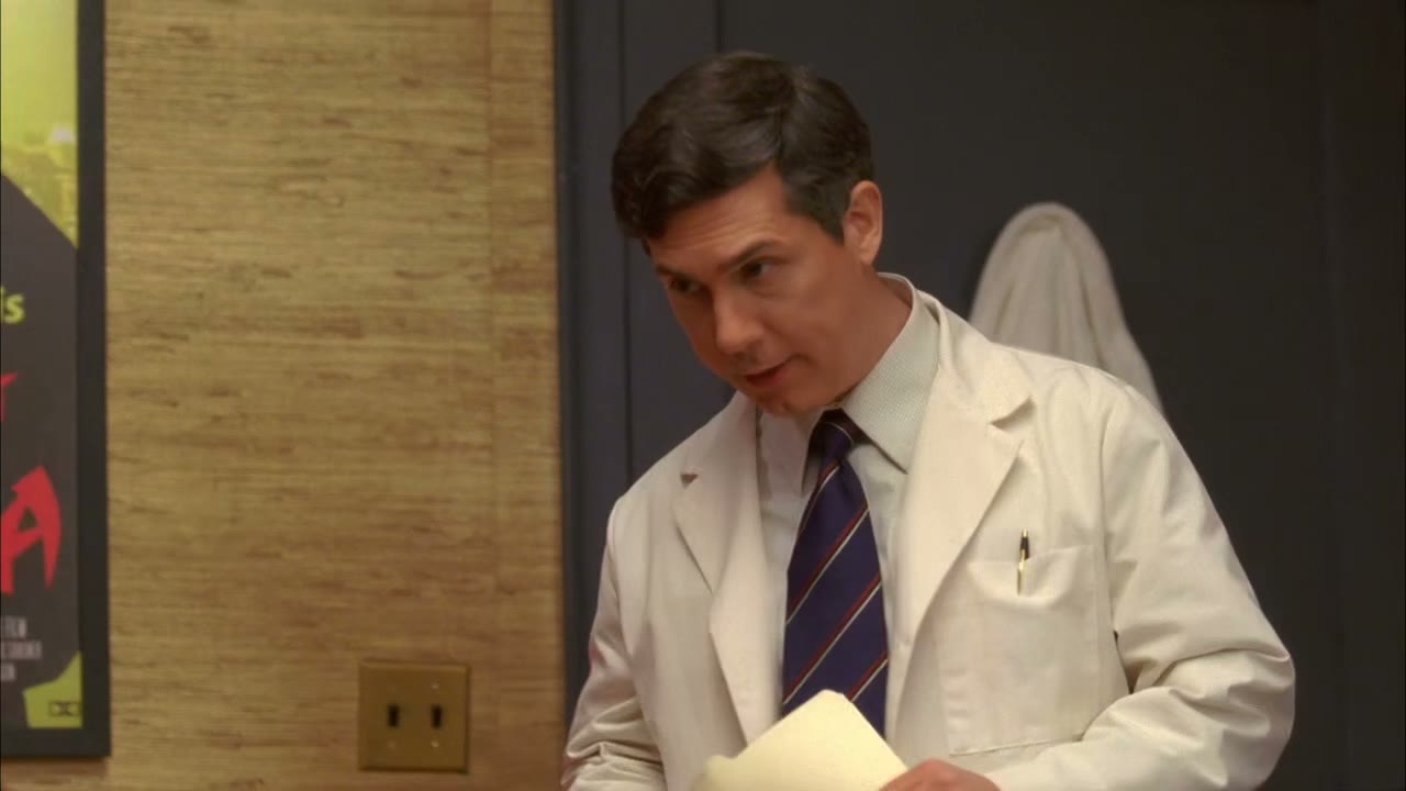 Now, I'm very serious about doctor/patient confidentiality.