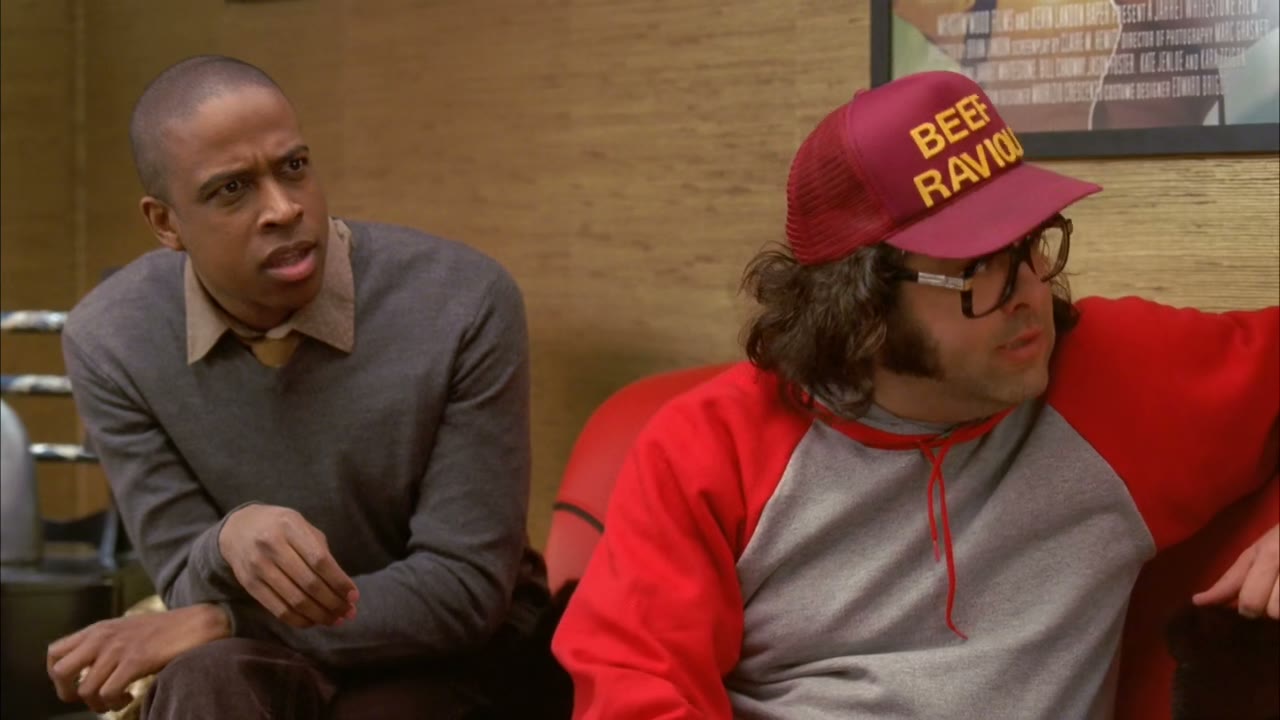 Yeah, but that guy was into black chicks.