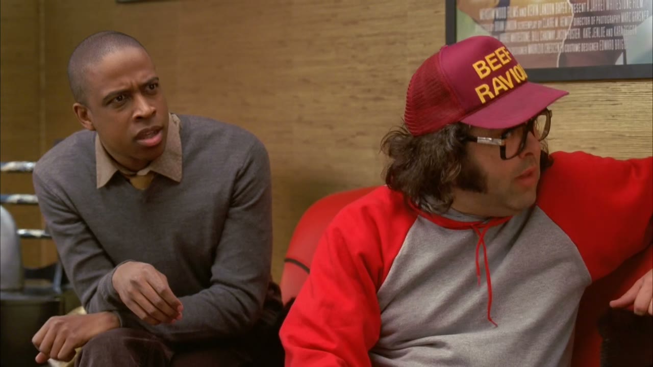 Yeah, but that guy was into black chicks.