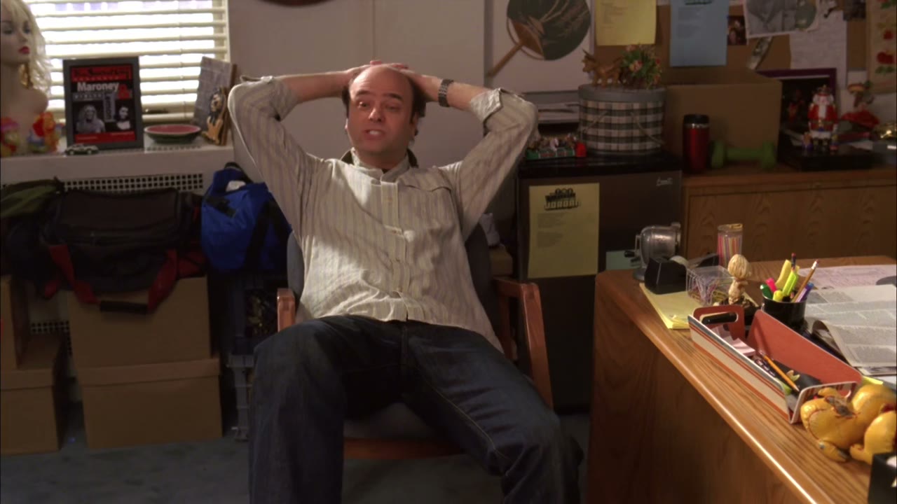 You stayed?!