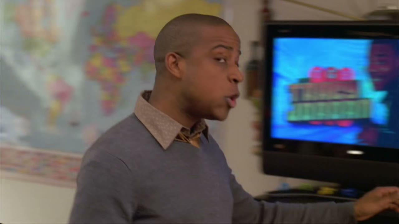 Was one of the few black men