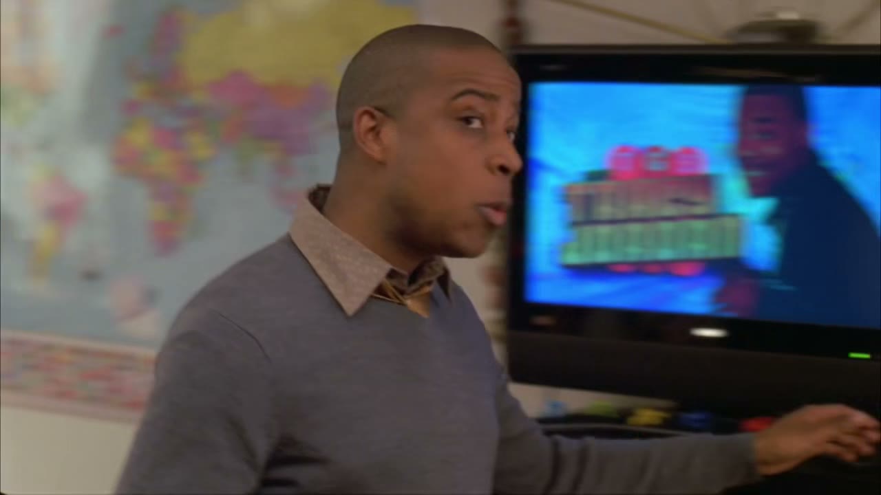 Was one of the few black men