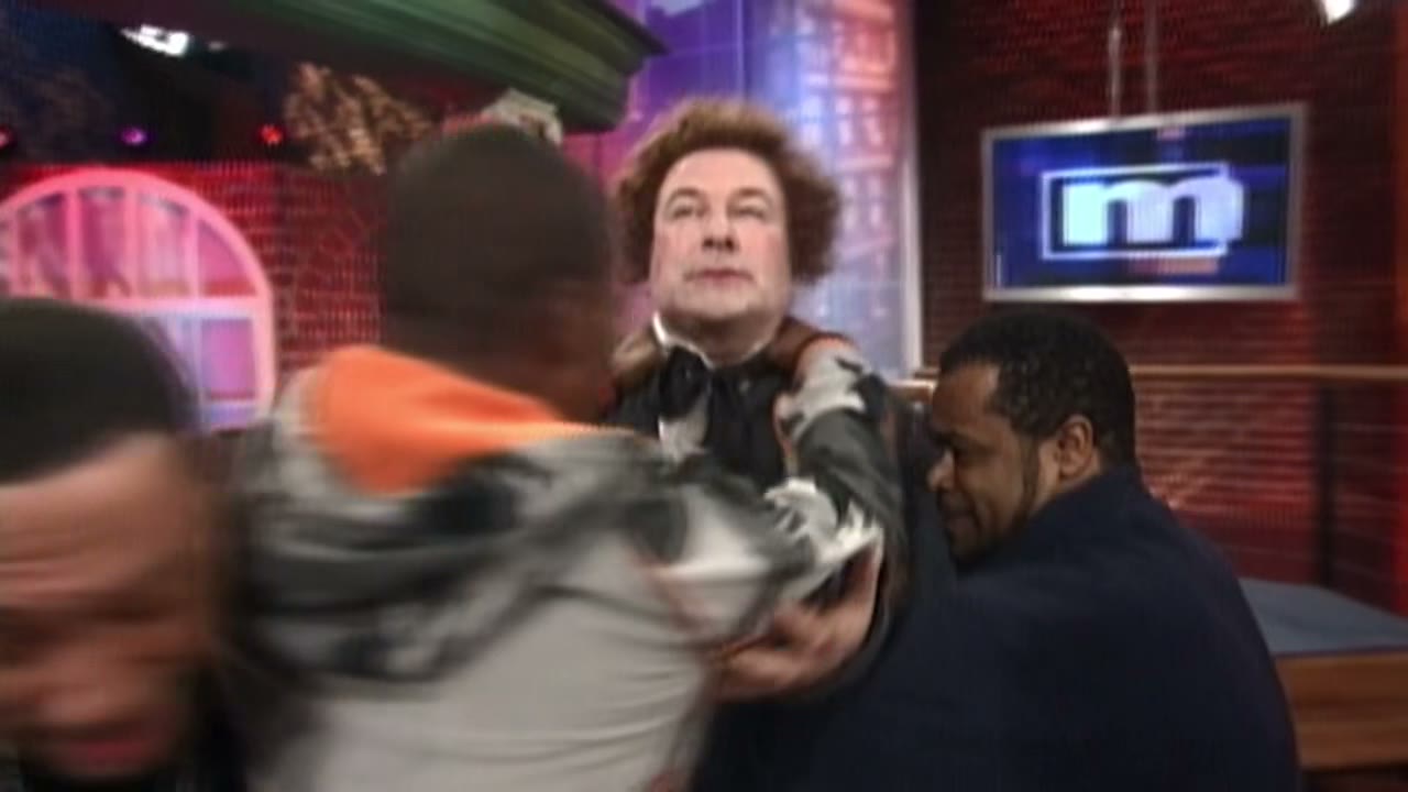 You can't be my father!