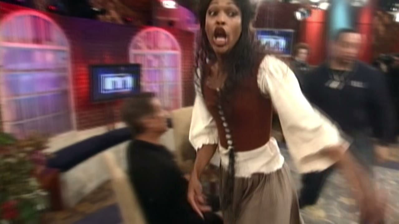 Hey, Maury, he a dog! He a dog and a liar!