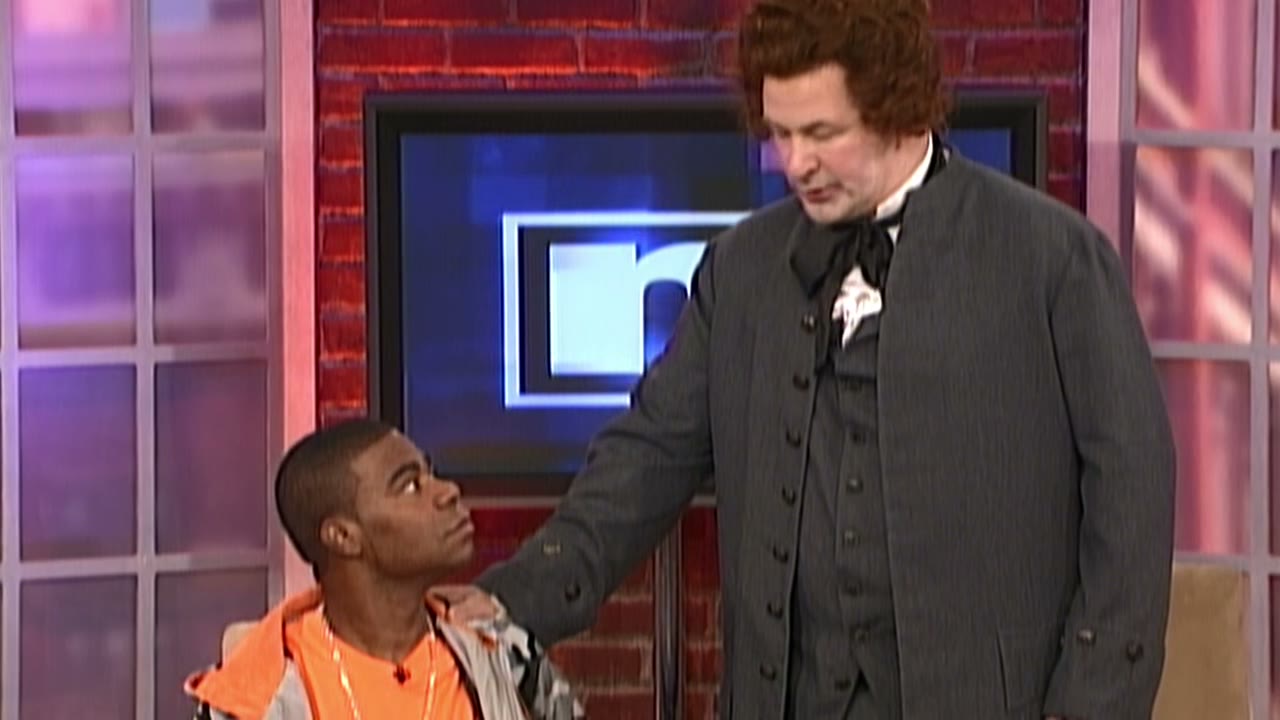 Embrace who you are, Tracy Jordan.