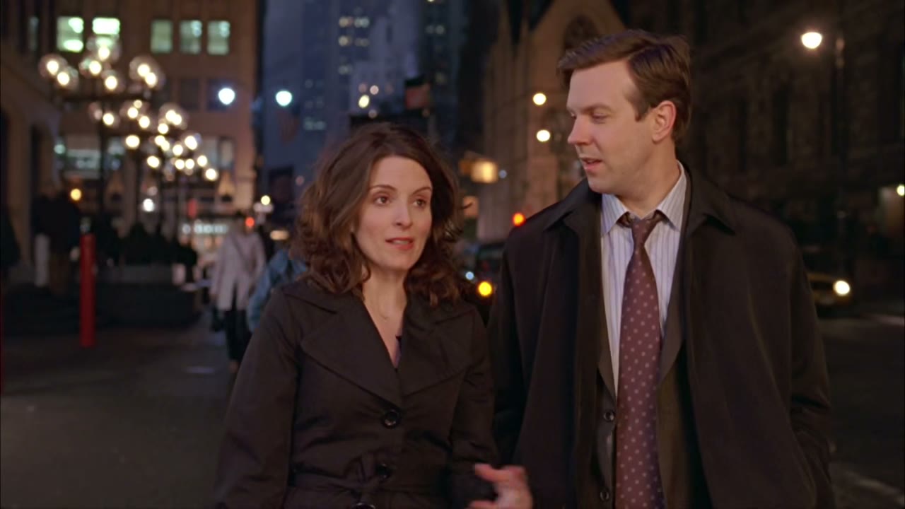 "Don't walk between the subway cars,"