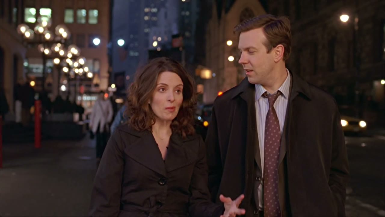"Don't walk between the subway cars,"