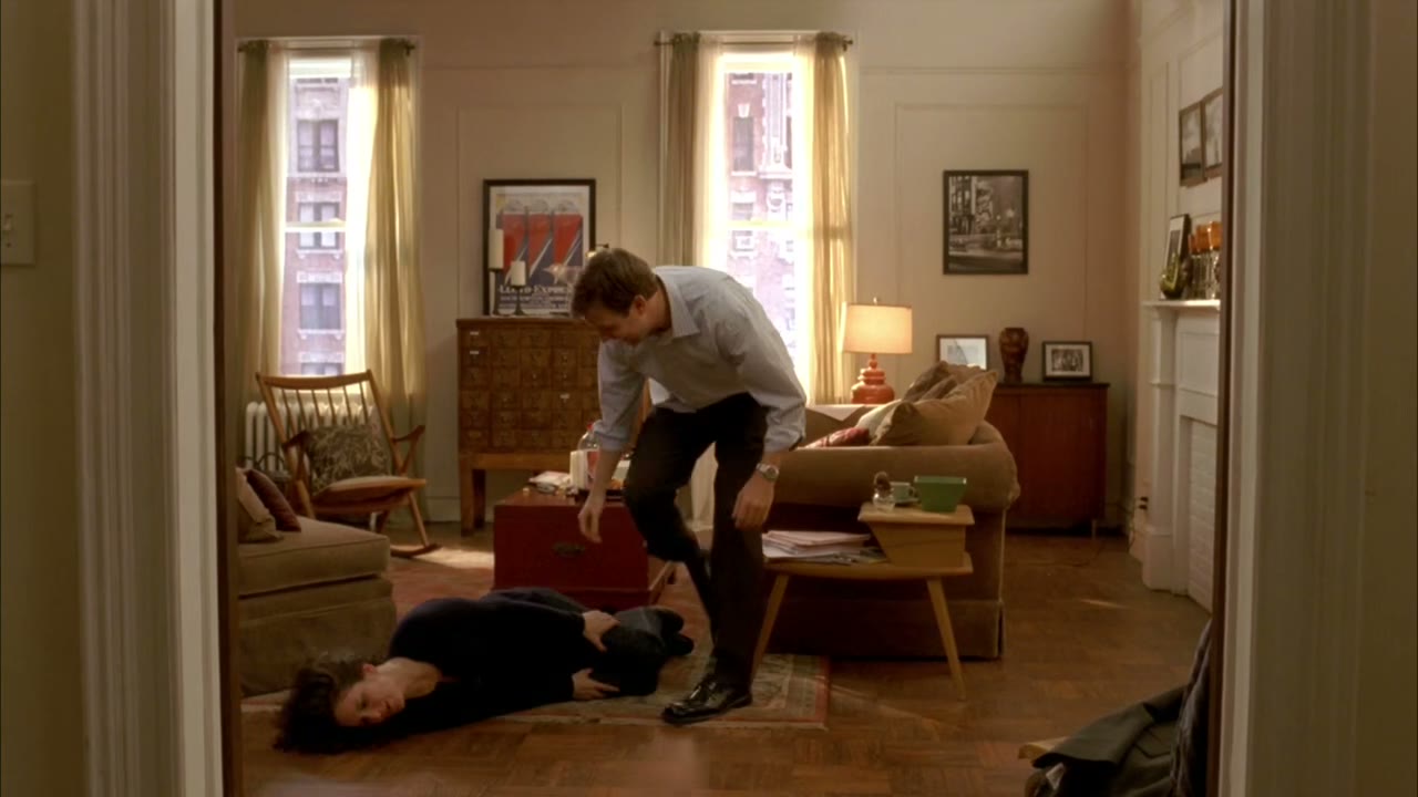 Oh, both my legs are asleep.