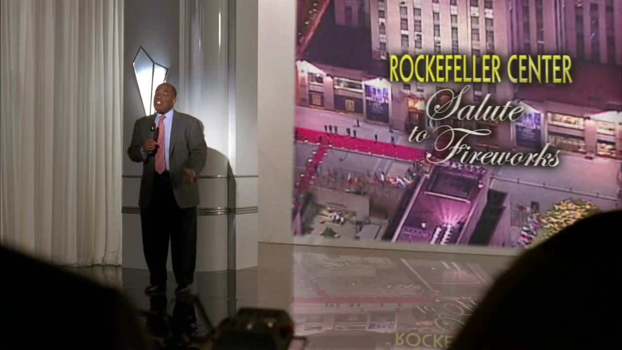Welcome to the "Rockefeller Center Salute To Fireworks."