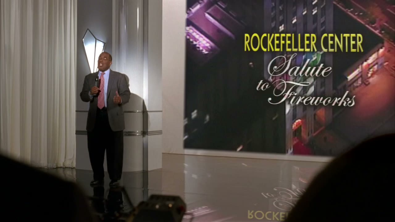 Welcome to the "Rockefeller Center Salute To Fireworks."