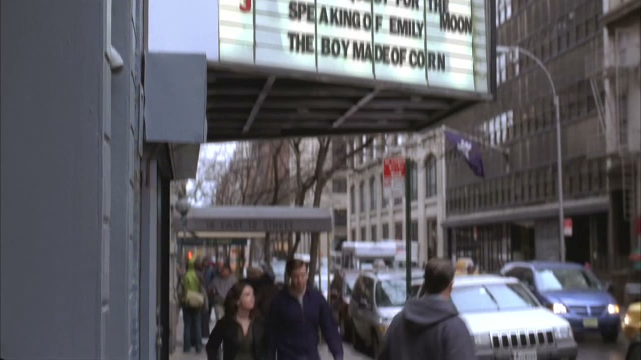 Oh, that movie was a complete waste of time.