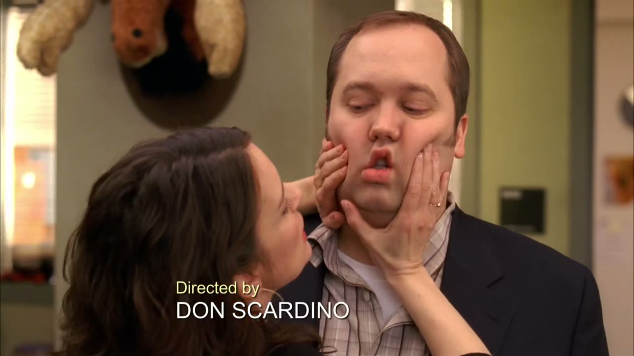 You got a face like a baby's bottom.