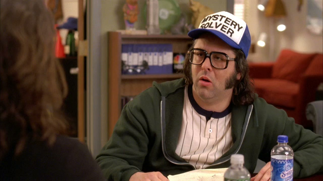 - Oh, brother. - What's this?