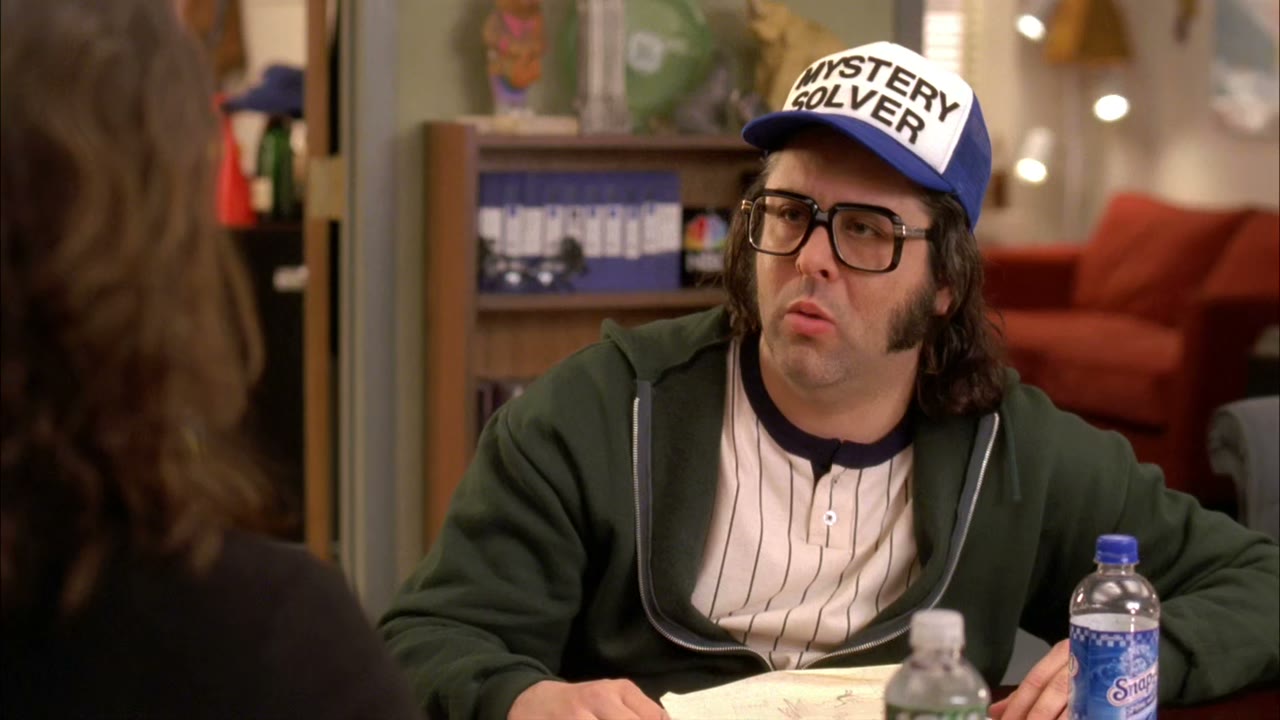- Oh, brother. - What's this?