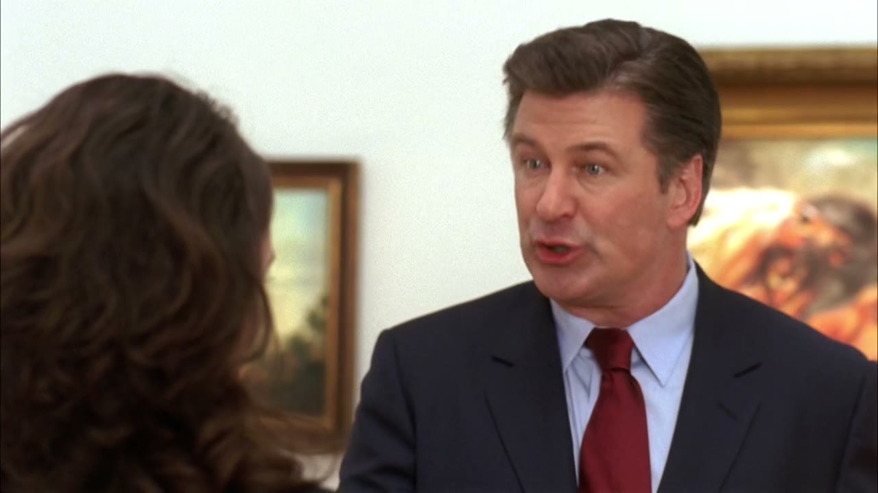 I'd like to meet the man that made Liz Lemon shirk her responsibilities.