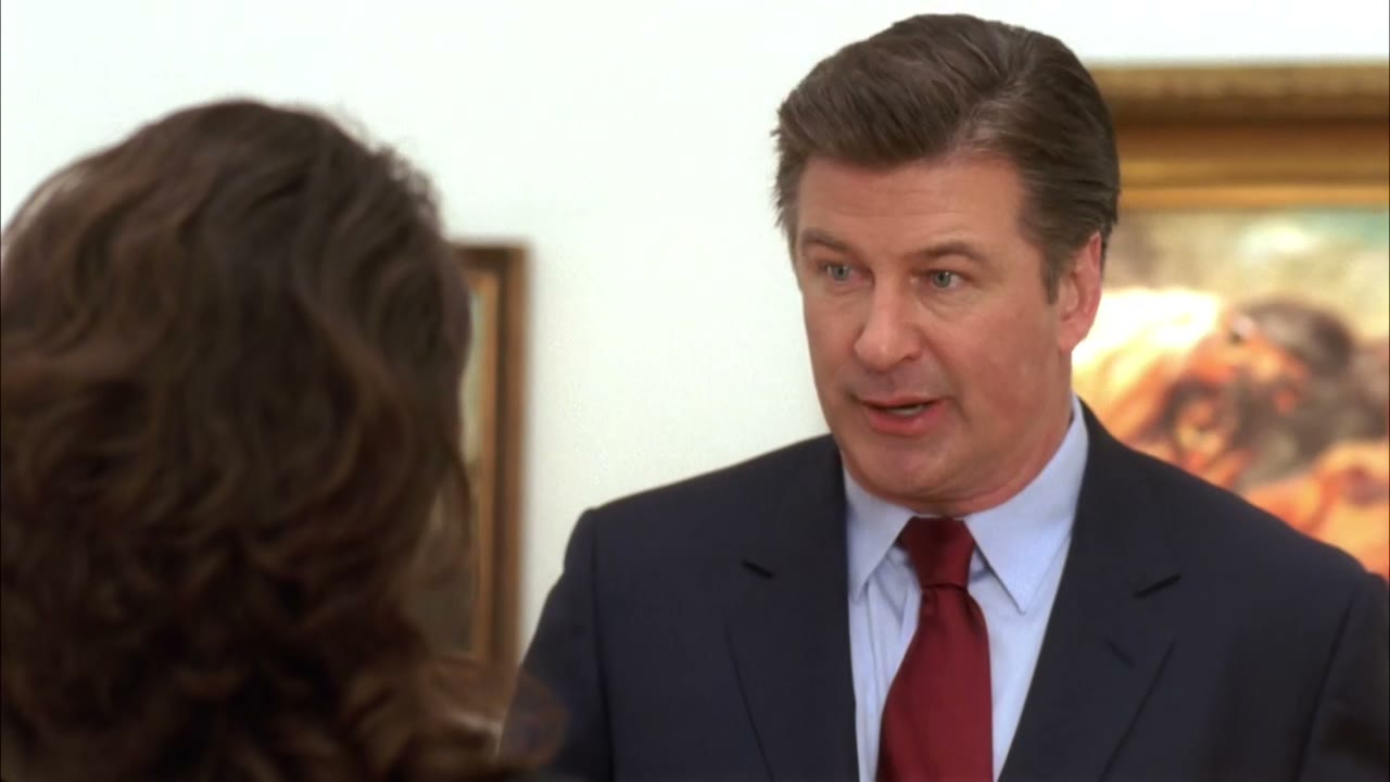Let's say Priscille, 9:00... Be sure to wear a tie.