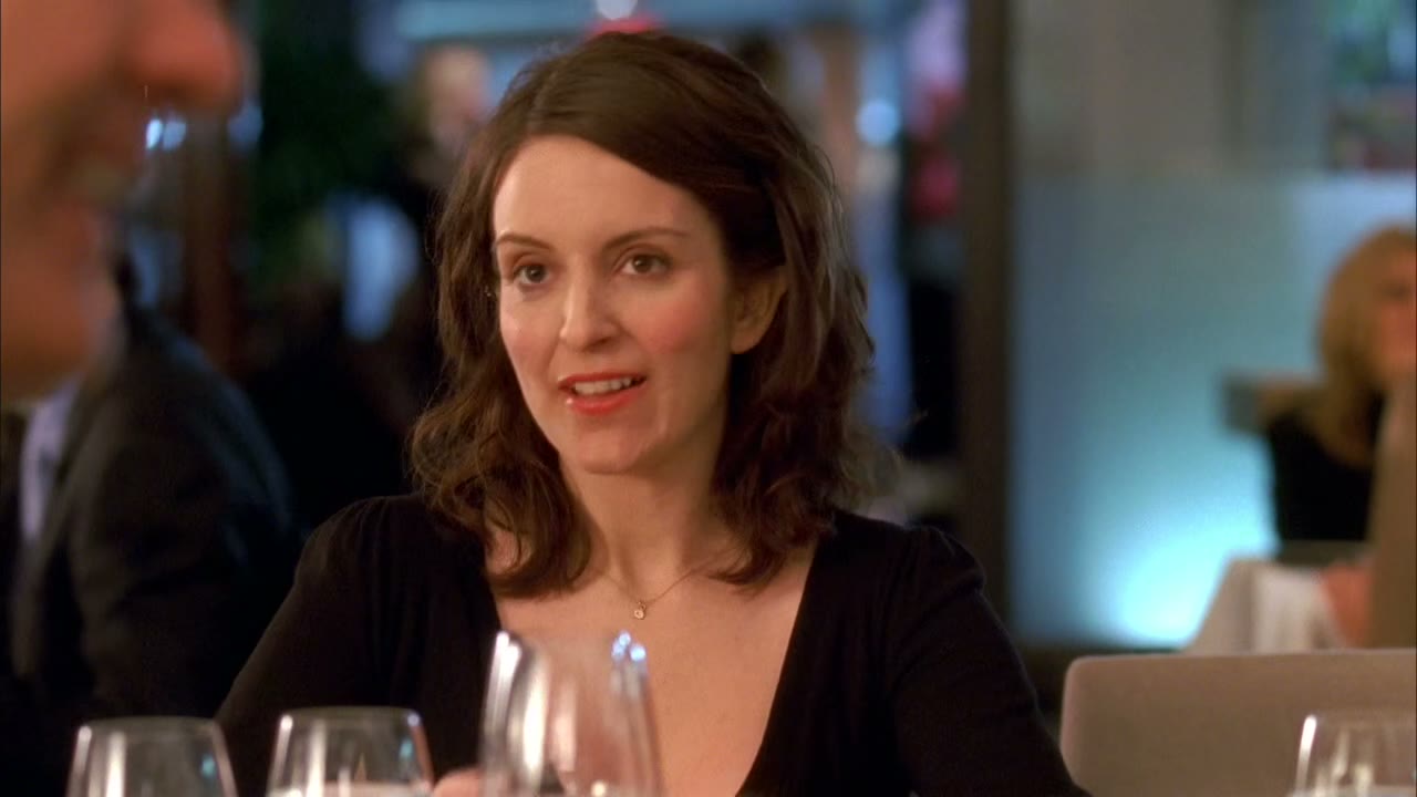 - What are you drinking? - Club soda.
