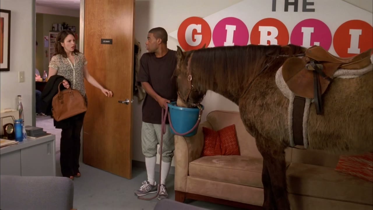 Hey, Liz Lemon. Could you go away for a while?