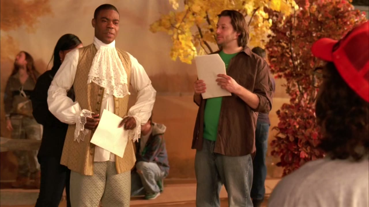Pray, who be this Tracy Jordan thou speakest of?