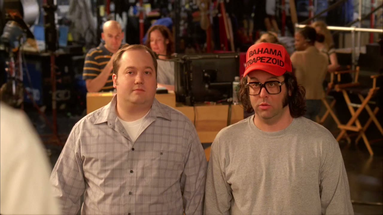 - Speakest. - That horse ate your wig.