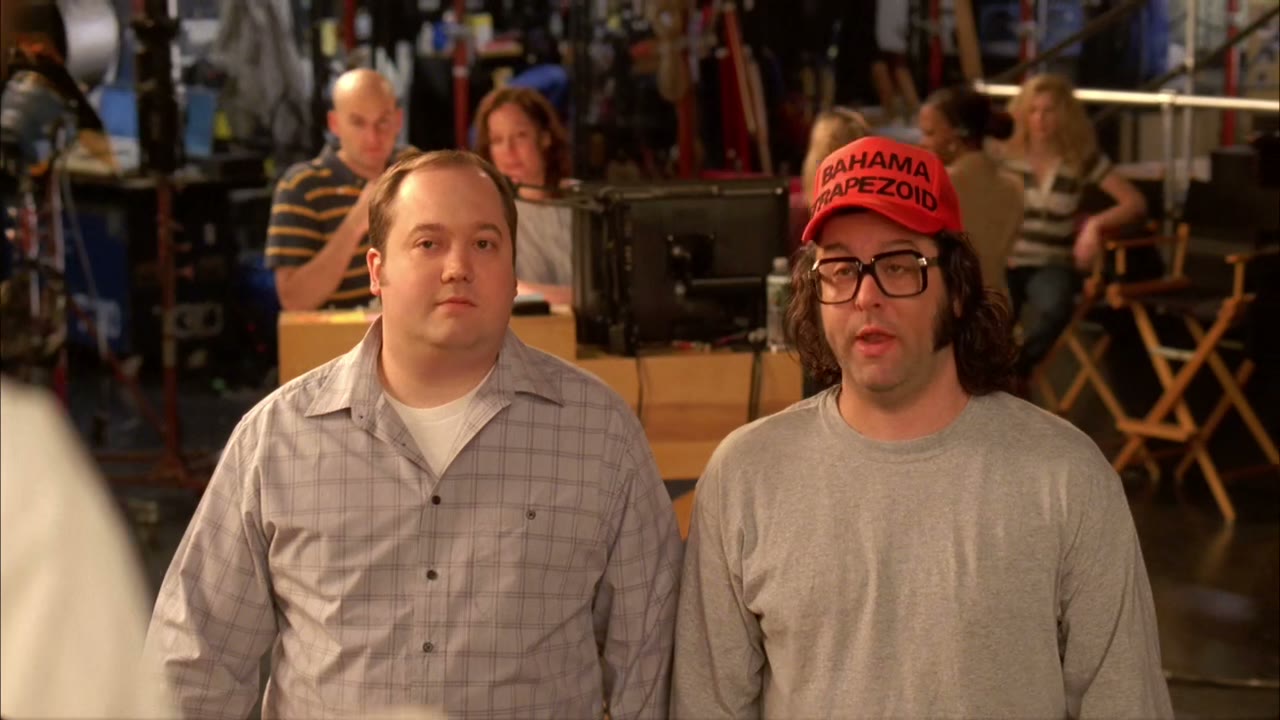 - Speakest. - That horse ate your wig.