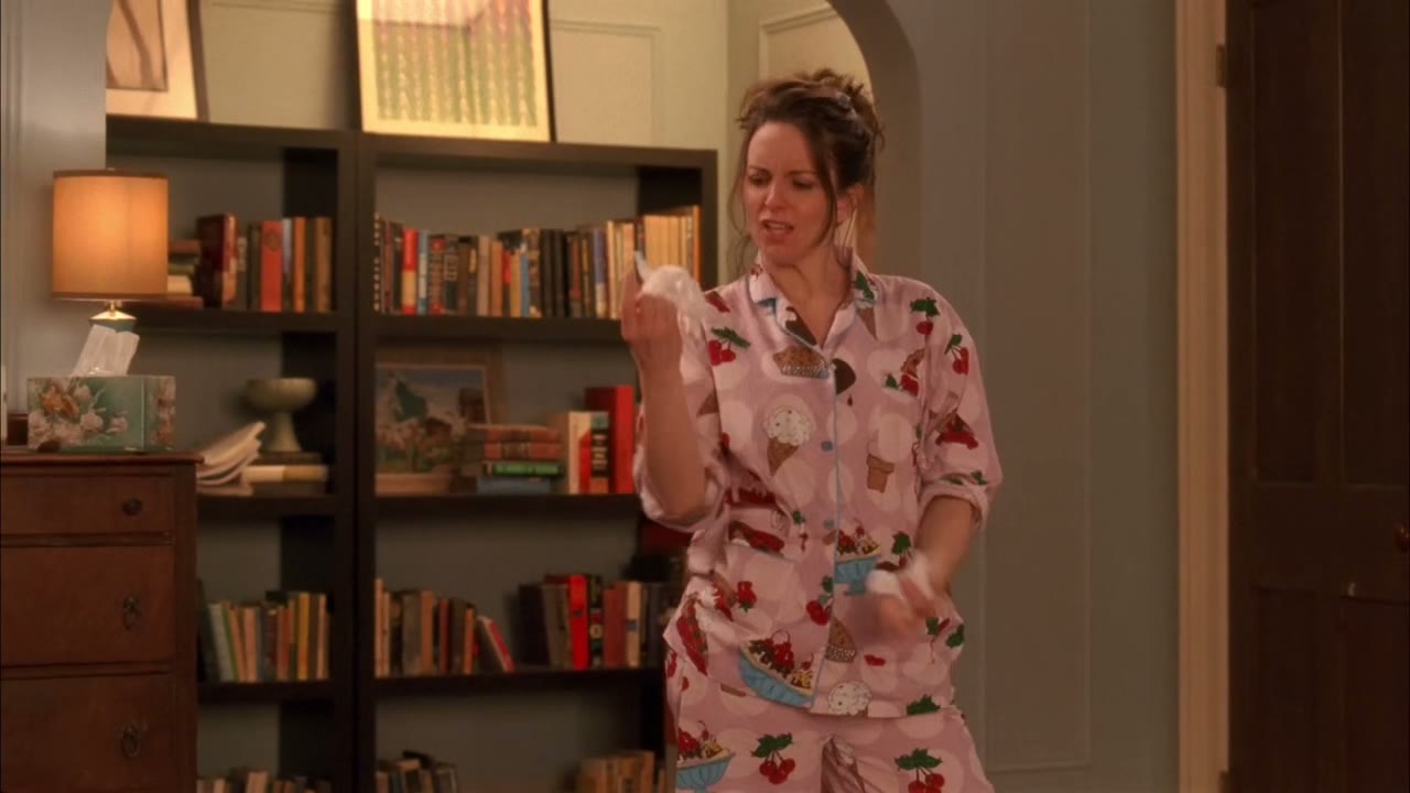 Ooh, what's this? A used Kleenex.