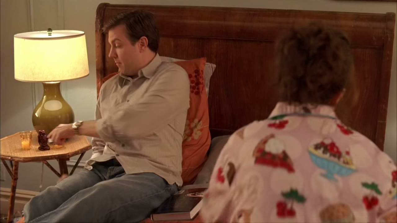 - There. Done. - Good.