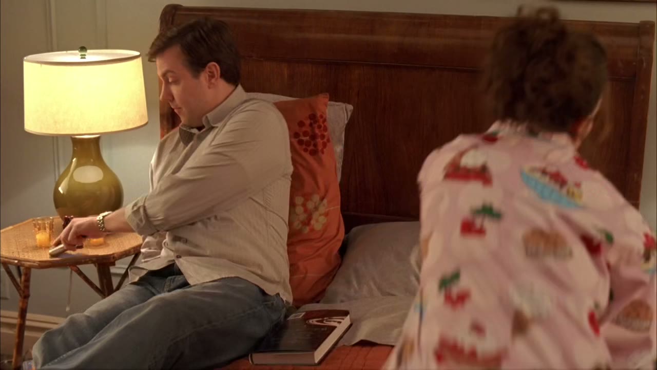 - There. Done. - Good.