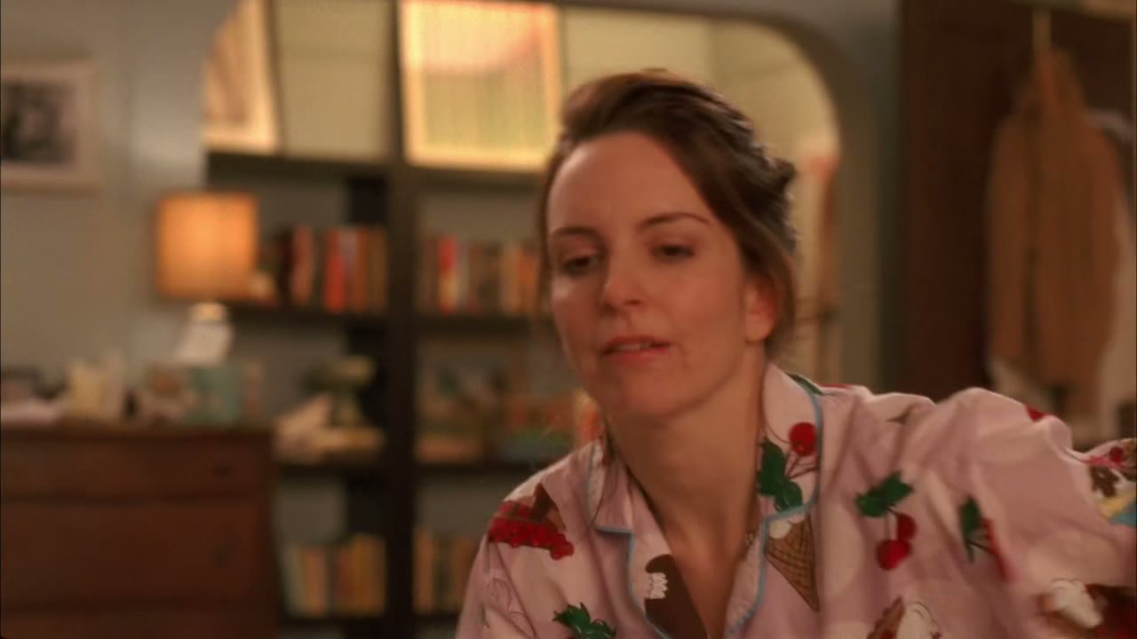 - And "Don't let the bed..." - All right, enough. Give me that.